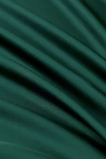 Pościel bambusowa 160x200 butelkowa z białą bizą