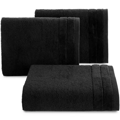 Ręcznik Damla 70x140 Eurofirany czarny