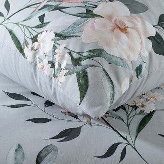 Pościel bawełniana ROSITA 160x200 Eurofirany szary