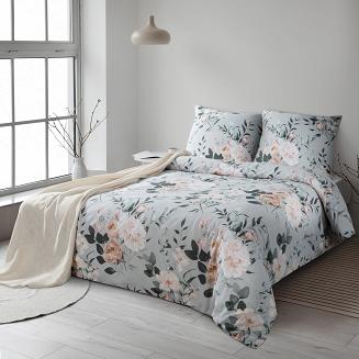 Pościel bawełniana ROSITA 160x200 Eurofirany szary