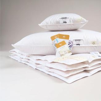 Kołdra puchowa CAŁOROCZNA 135x200 PREMIUM biała 100% puch