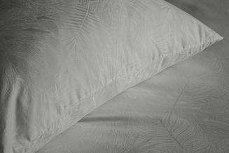 Komplet pościeli z adamaszku DAMASK 160x200 Eurofirany srebrny