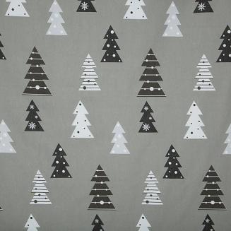 Komplet pościeli świąteczny POS 140x200 Eurofirany stalowy