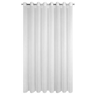 Firana gotowa na przelotkach REBECCA 350x250 Eurofirany biały