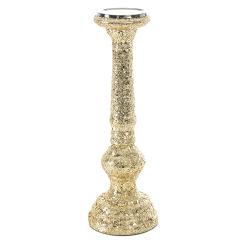 Świecznik dekoracyjny MELIA Eurofirany złoty
