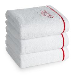 Ręcznik świąteczny GERDA 70x140 Eurofirany biały