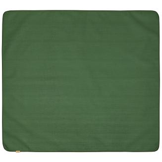 Koc piknikowy Harmony 130x150 mata plażowa ciemny zielony jodełka