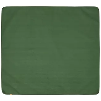 Koc piknikowy Harmony 130x150 mata plażowa ciemny zielony jodełka