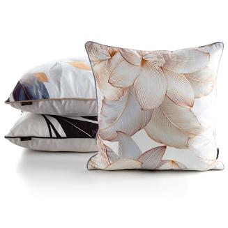 Poszewka dekoracyjna PO 45x45 Eurofirany złoty