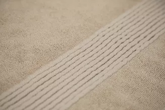 Ręcznik bawełniany VESTA 50x100 beżowy