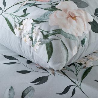 Pościel bawełniana ROSITA 140x200 Eurofirany szary