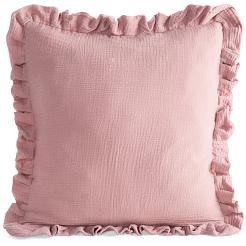 Poszewka dekoracyjna MUSLIN 45x45 Eurofirany pudrowy