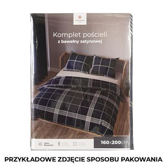 KADENA Komplet pościeli z bawełny satynowej 220x200cm 100097/SAT/000/220200/1