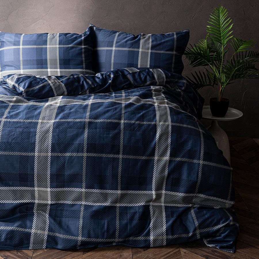 KADENA Komplet pościeli z bawełny satynowej 220x200cm 100097/SAT/000/220200/1