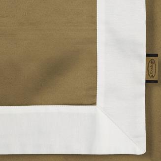 Pościel satynowa ZŁOT+B 200x220 Eurofirany złocisty