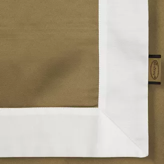 Pościel satynowa ZŁOT+B 200x220 Eurofirany złocisty