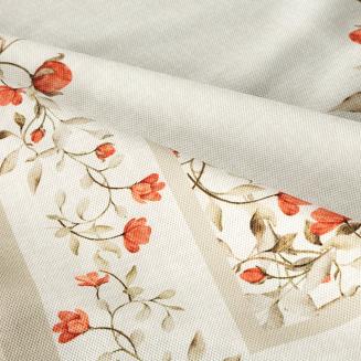 Obrus dekoracyjny SUMMER17 40x140 Eurofirany jasnokremowy