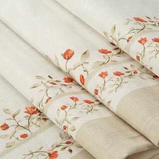 Obrus dekoracyjny SUMMER17 40x140 Eurofirany jasnokremowy