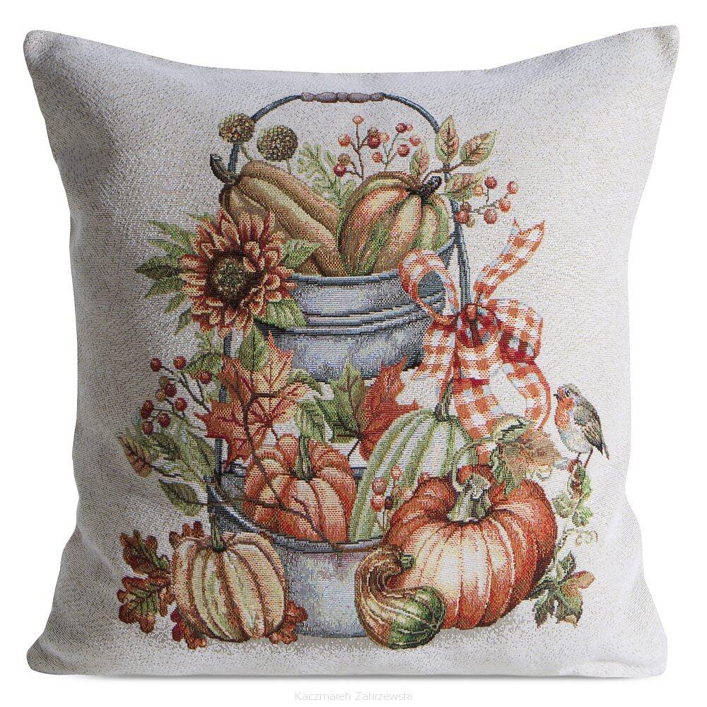 Poszewka dekoracyjna 45x45 Eurofirany naturalny