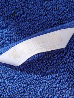 Ręcznik bawełniany Leo 100x150 granatowy