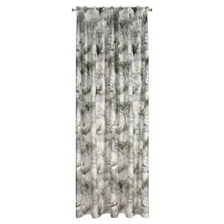 Zasłona gotowa na taśmie SANDY 140x300 Eurofirany stalowy