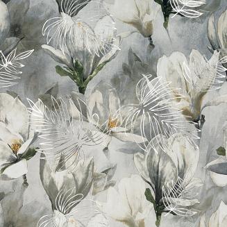 Zasłona gotowa na taśmie SANDY 140x300 Eurofirany stalowy