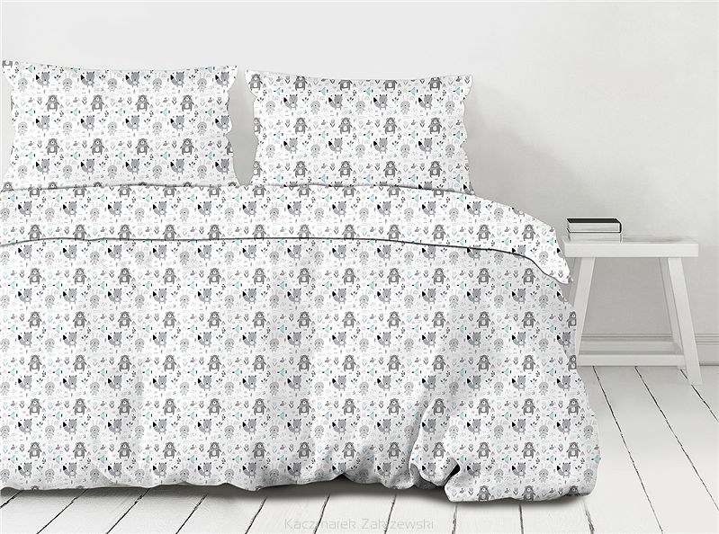 Pośc. Baw. Bielbaw Premium 160x200 Animals
