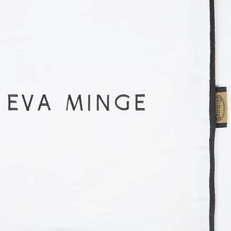 Pościel satynowa EVA 160x200 Eva Minge Eurofirany biały