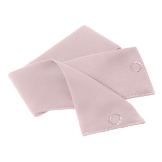 Szarfa do zasłony Velvet Soft 8x140 welurowa pudrowa