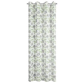 Zasłona gotowa na przelotkach DARI 140x250 Eurofirany stalowy