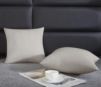 Poszewka satyna bawełniana SIN 40x40 taupe