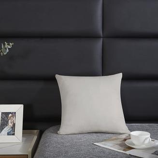 Poszewka satyna bawełniana SIN 40x40 taupe