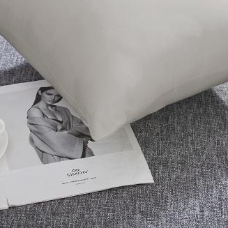 Poszewka satyna bawełniana SIN 40x40 taupe