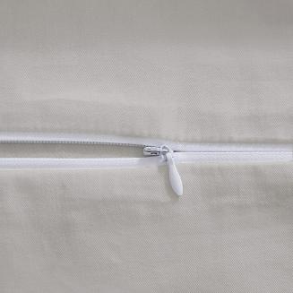 Poszewka satyna bawełniana SIN 40x40 taupe