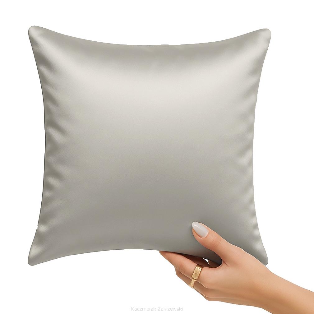 Poszewka satyna bawełniana SIN 40x40 taupe