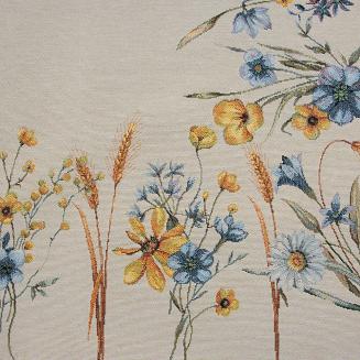 Obrus dekoracyjny CHO 100x100 Eurofirany naturalny