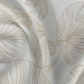 Zasłona gotowa na taśmie MARIGOLD 140x300 Eurofirany biały