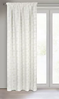 Zasłona gotowa na taśmie MARIGOLD 140x300 Eurofirany biały