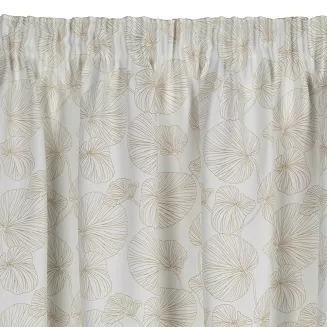 Zasłona gotowa na taśmie MARIGOLD 140x300 Eurofirany biały