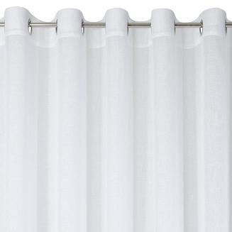 Firana gotowa na przelotkach VIOLA 400x250 Eurofirany biały