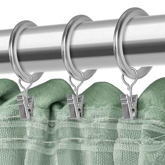 Zasłona gotowa na taśmie VELVET SOFT 140x300 welurowa szałwiowa