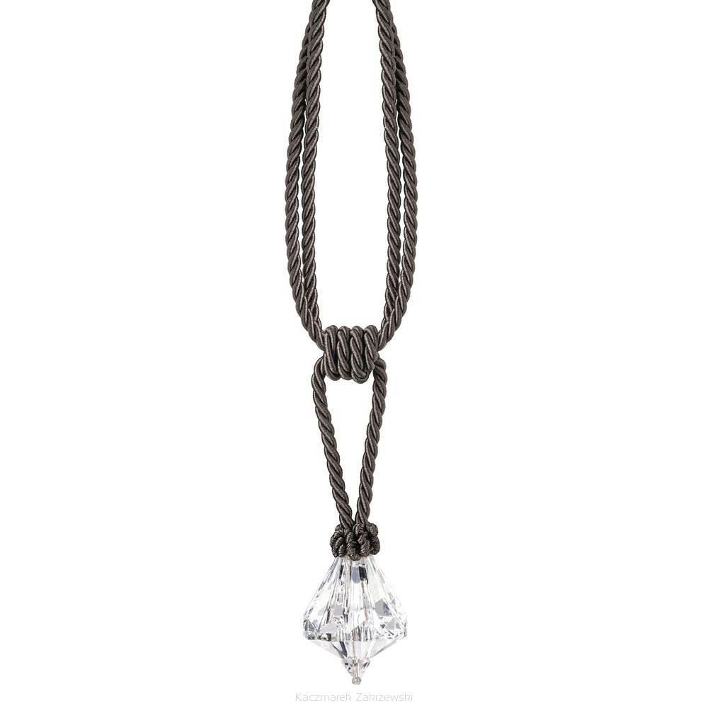 Sznur dekoracyjny do zasłon TONI szary