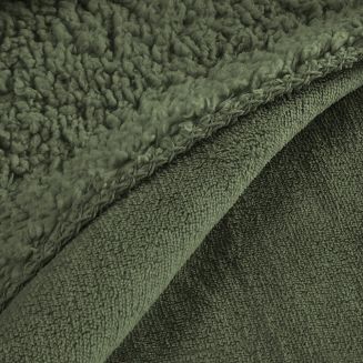 Koc narzuta TEDY 200x220 Eurofirany oliwkowy