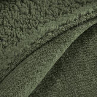 Koc narzuta TEDY 200x220 Eurofirany oliwkowy