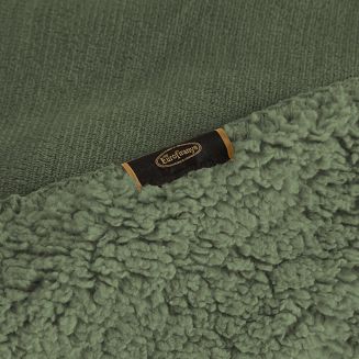 Koc narzuta TEDY 200x220 Eurofirany oliwkowy