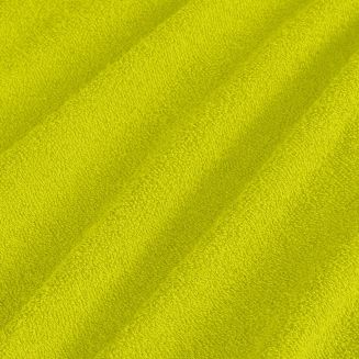 Pościel frotte 200x220 Darymex jednokolorowa limonkowa