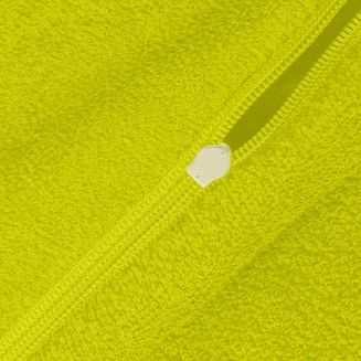 Pościel frotte 200x220 Darymex jednokolorowa limonkowa