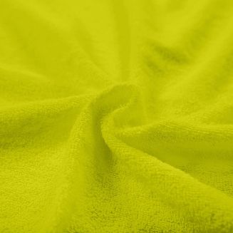 Pościel frotte 200x220 Darymex jednokolorowa limonkowa