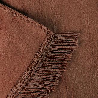 Koc T Bawełniany/BA885/150x200 brąz