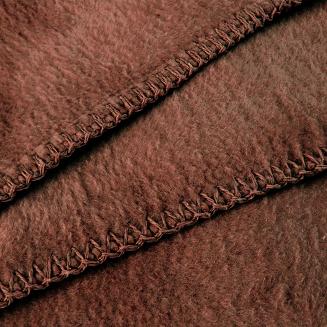 Koc T Bawełniany/BA885/150x200 brąz